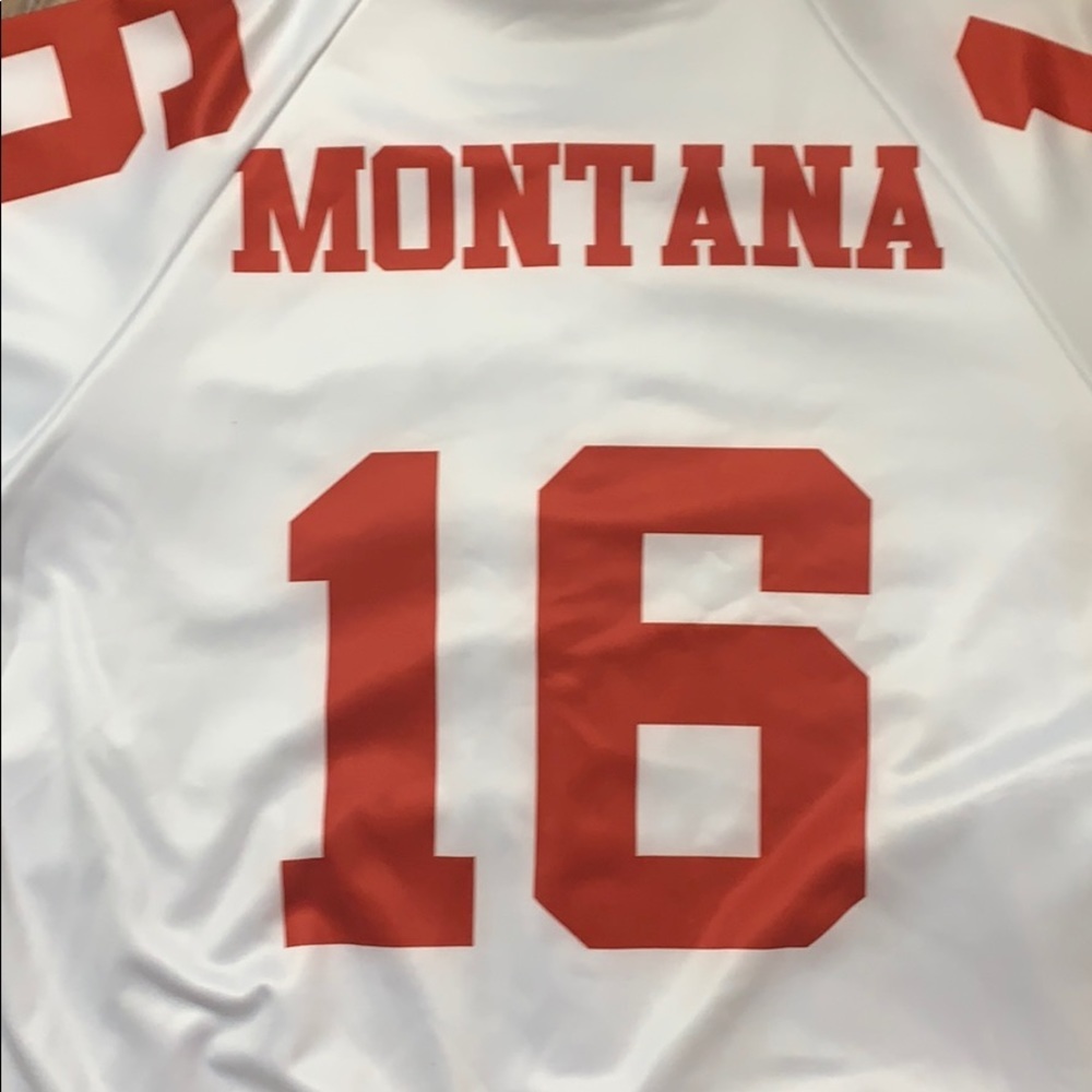 Joe Montana Vintage Jacket Men - Picture 7 of 8